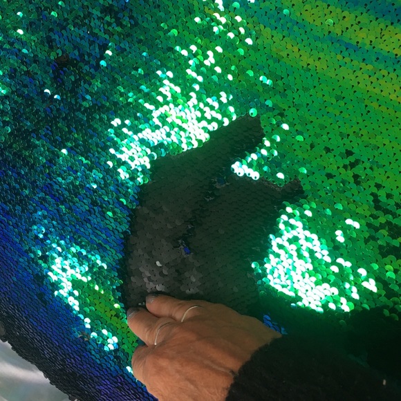 Mermaid Pillows NWT
Pink/Blue or Green/Blue - Picture 3 of 8